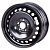 Диск MWEurodisk 16017 16х6,5 4х100 et 50 dia 60,1 Black