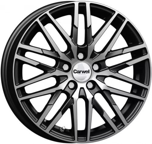 Диск Carwel Кобра 229 16х6 4х100 et 50 dia 60,1 АВ