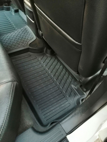 Коврики резиновые 3D PREMIUM для Chevrolet Epicа (2006-2013)