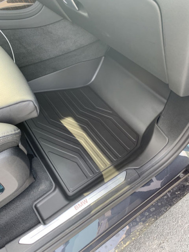 Коврики резиновые 3D LUX для BMW X7 G07 6 SEATS (2018-н.в.)