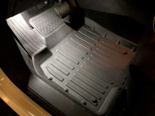 Коврики резиновые 3D PREMIUM для Volkswagen Tiguan I (2007-2016)