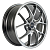 INCH 7x17/4x100 ET41 D60,1 FA8538 Hyper Black 5 (ZJH) FlowForming