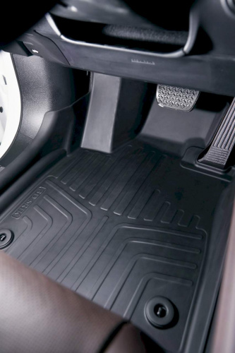 Коврики резиновые 3D LUX для Lexus RX (2015-н.в.) (Передние)