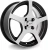 Диск X'trike X-118 15х6 4х100 et 38 dia 67,1 BK/FP Диск X'trike X-118 15х6 4х100 et 38 dia 67,1 BK/FP