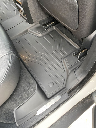 Коврики резиновые 3D LUX для BMW X5 (F15) (2013-2018)