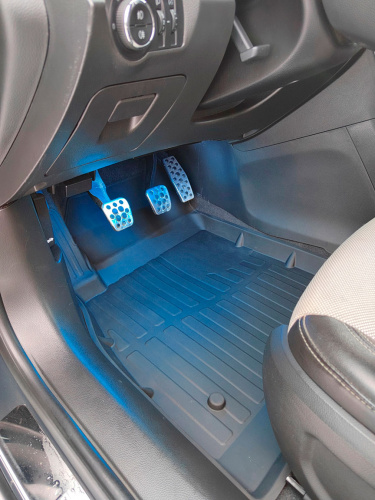 Коврики резиновые 3D PREMIUM для Chevrolet Cruze SD/HB/UN (2009-2015)