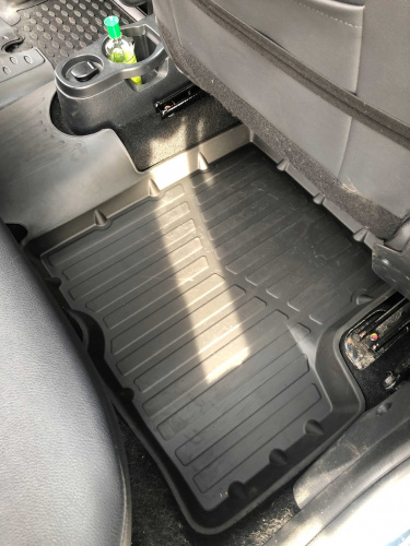 Коврики резиновые 3D LUX для Nissan Terrano 2WD/4WD (2017-н.в.)