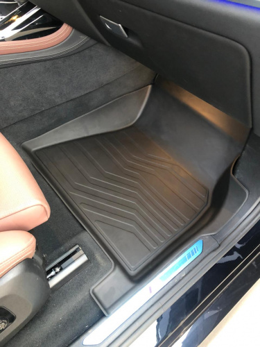 Коврики резиновые 3D LUX для BMW X7 G07 (2018-н.в.) Передние