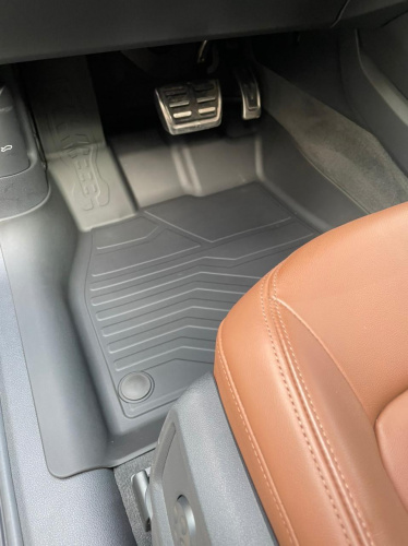 Коврики резиновые 3D LUX для Audi Q5 (2017-н.в.)