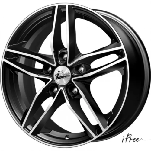 Диск IFree Москва 16х6,5 5x114,3 et 31,5 dia 67,1 Black Jack