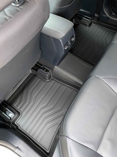 Коврики резиновые 3D LUX для Toyota Corolla XII (2018-н.в.)