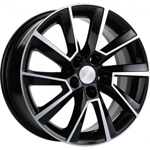 Диск KHW1604 16х6 5x100 et 45 dia 57,1 Black FP