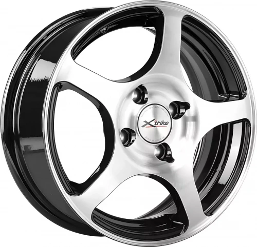 Диск X'trike X-103 14х5,5 4х100 et 45 dia 67,1 BK/FP