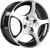 Диск X'trike X-103 14х5,5 4х100 et 45 dia 67,1 BK/FP Диск X'trike X-103 14х5,5 4х100 et 45 dia 67,1 BK/FP