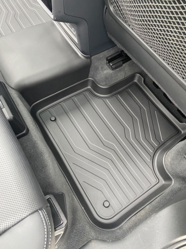 Коврики резиновые 3D LUX для Audi Q7 (2015-н.в.)