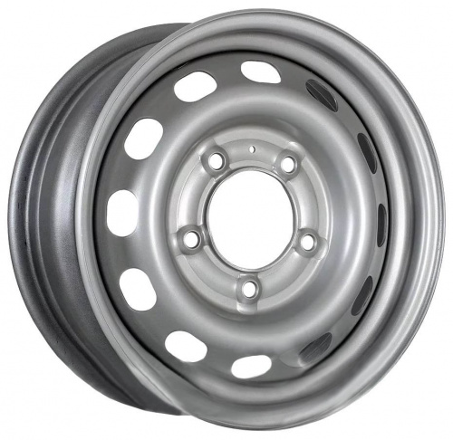 Диск MWEurodisk 15006 15х6 5x139,7 et 40 dia 98,5 Silver