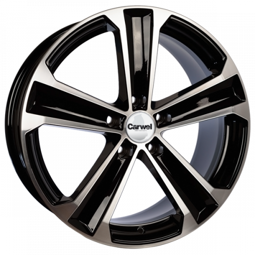 Диск Carwel Икар 224 18х8 5x112 et 30 dia 66,6 AB (П)