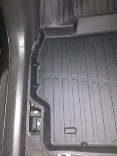 Коврики резиновые 3D PREMIUM для Toyota Corolla X (2007-2013)