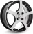 Диск X'trike X-118 15х6 4х100 et 45 dia 67,1 BK/FP Диск X'trike X-118 15х6 4х100 et 45 dia 67,1 BK/FP
