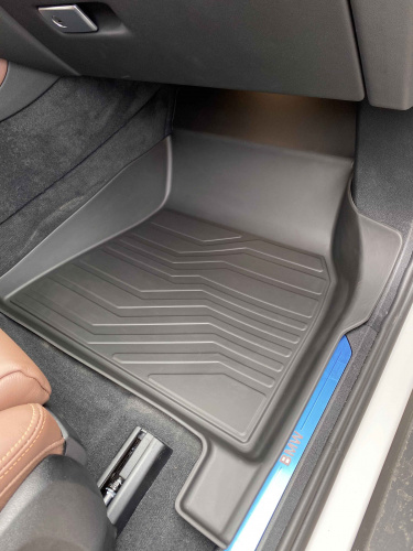 Коврики резиновые 3D LUX для BMW X6 G06 (2019-н.в.) передние