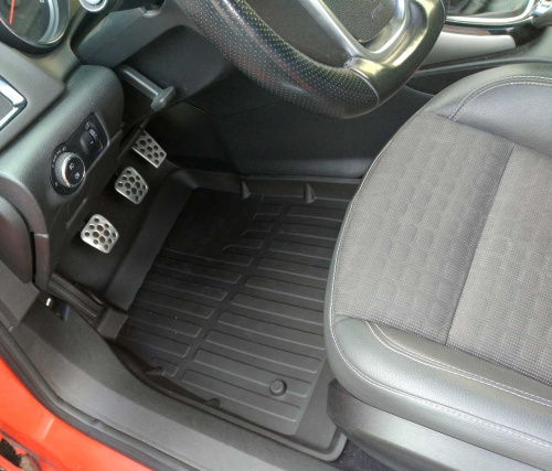 Коврики резиновые 3D PREMIUM для Opel Astra (J) (2009-2015)
