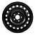 Диск ТЗСК 15х6 5х108 et 52,5 dia 63,3 Black 