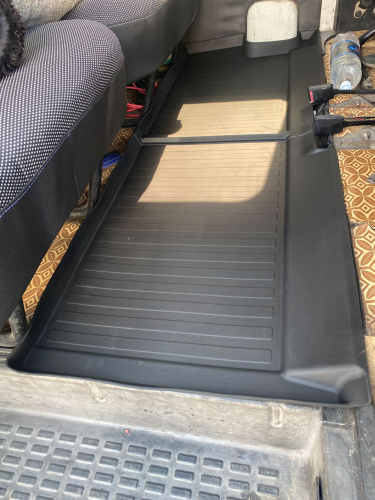 Коврики резиновые 3D STANDART для GAZ Gazelle 2705 2-ой ряд 7мест (1994-);(2010-н.в.)