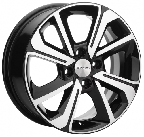 Диск KHW 1501 15х6 4х100 et 40 dia 60,1 Black FP
