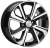 Диск KHW 1501 15х6 4х100 et 40 dia 60,1 Black FP Диск KHW 1501 15х6 4х100 et 40 dia 60,1 Black FP