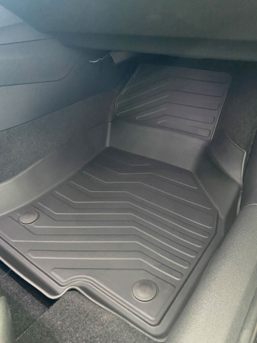 Коврики резиновые 3D LUX для Volkswagen Jetta VII (2018-н.в.)