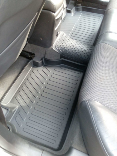 Коврики резиновые 3D PREMIUM для Chevrolet Epicа (2006-2013)