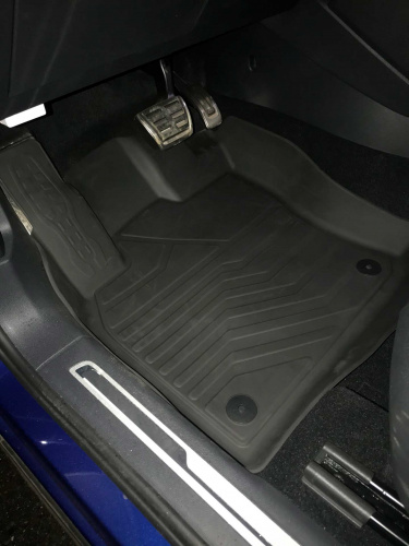 Коврики резиновые 3D PREMIUM для Volkswagen Tiguan II (2016-н.в.)
