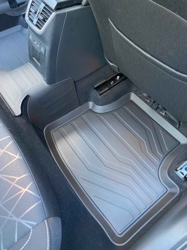 Коврики резиновые 3D LUX для Skoda Octavia-A7 / A8 (2013-н.в.)