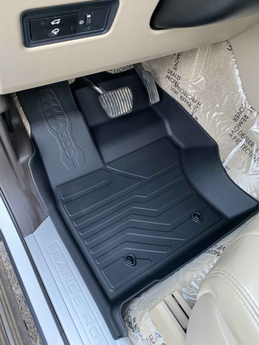 Коврики резиновые 3D LUX для Land Rover Range Rover (2012-2017)