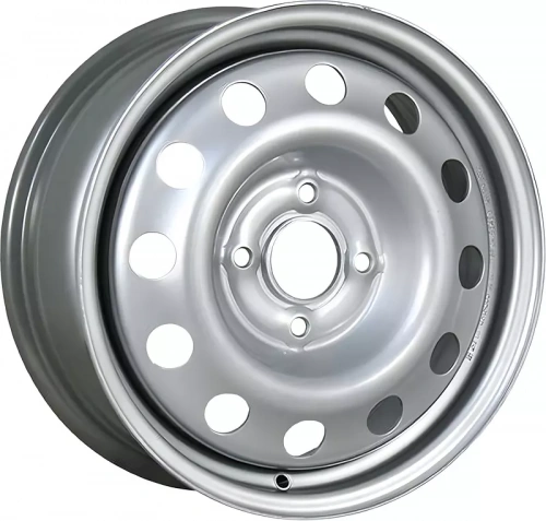 Диск Trebl 64C49G 15х6 4х108 et 47,5 dia 63,3 Silver