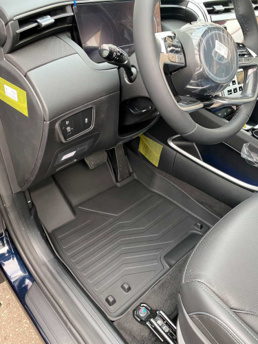 Коврики резиновые 3D LUX для Hyundai Tucson IV (2020-н.в.)