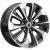 Диск КиК Авиор 17х7 5x110 et 40 dia 65,1 Almaz black Диск КиК Авиор 17х7 5x110 et 40 dia 65,1 Almaz black