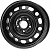 Диск KFZ 9532 16х6 5x114,3 et 50 dia 67,1 Black