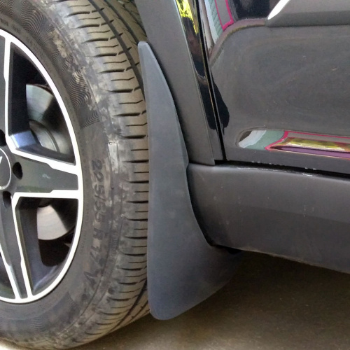 Брызговики резиновые для Skoda Yeti (2014-2018) Передние