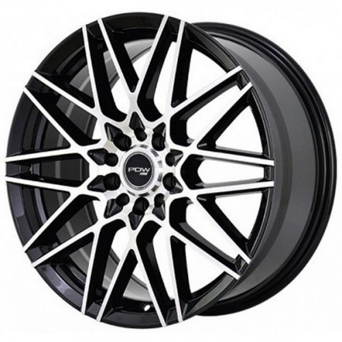 Диск PDW VELOCE (5337) 18х7,5 5x108 et 35 dia 67,1 M/B (П)