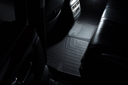 Коврики резиновые 3D LUX для Lexus LX 570/450d (2012-2021) (3 шт.)
