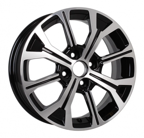 Диск iFree КС945 15х6 4х100 et 46 dia 54,1 Almaz black