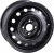 Диск Trebl 6205 14х5,5 4х100 et 40 dia 54,1 Black Диск Trebl 6205 14х5,5 4х100 et 40 dia 54,1 Black