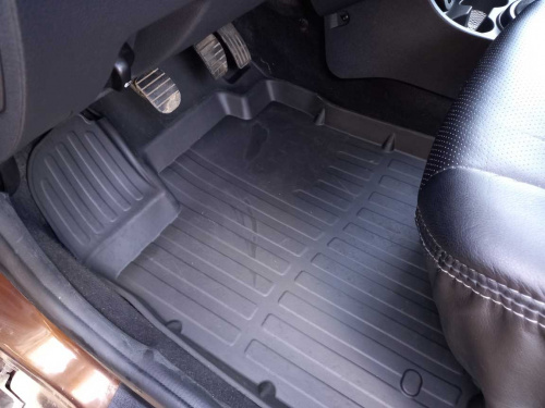 Коврики резиновые 3D PREMIUM для Renault Duster 2WD/4WD (2011-2015)