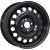 Диск Trebl X40924 16х6 4х100 et 49 dia 54,1 Black Диск Trebl X40924 16х6 4х100 et 49 dia 54,1 Black