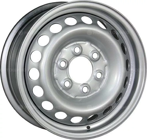 Диск TREBL Renault 9506 16х6 5х118 et 50 dia 71,1 Silver