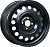 Диск Trebl R-1676 16х6,5 4х100 et 37 dia 60,1 Black 