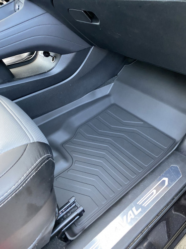 Коврики резиновые 3D LUX для Haval F7/F7x (2019-н.в.)