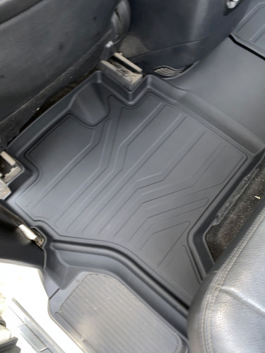 Коврики резиновые 3D LUX для Mitsubishi Pajero (2006-);(2014-н.в.)