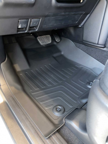 Коврики резиновые 3D LUX для Toyota Prado 150 (2013-н.в.) (3 шт.)